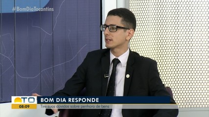 Advogado tira dúvidas dos telespectadores sobre penhora de salário