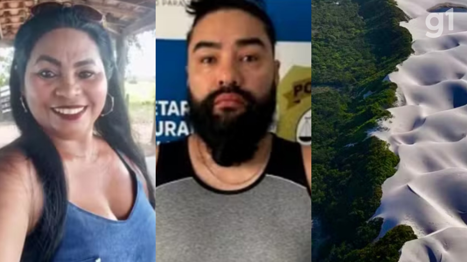 Vc viu? Pitbull mata mulher, falso profeta é preso, fotos dos Lençóis Maranhenses encantam internautas e outras notícias  