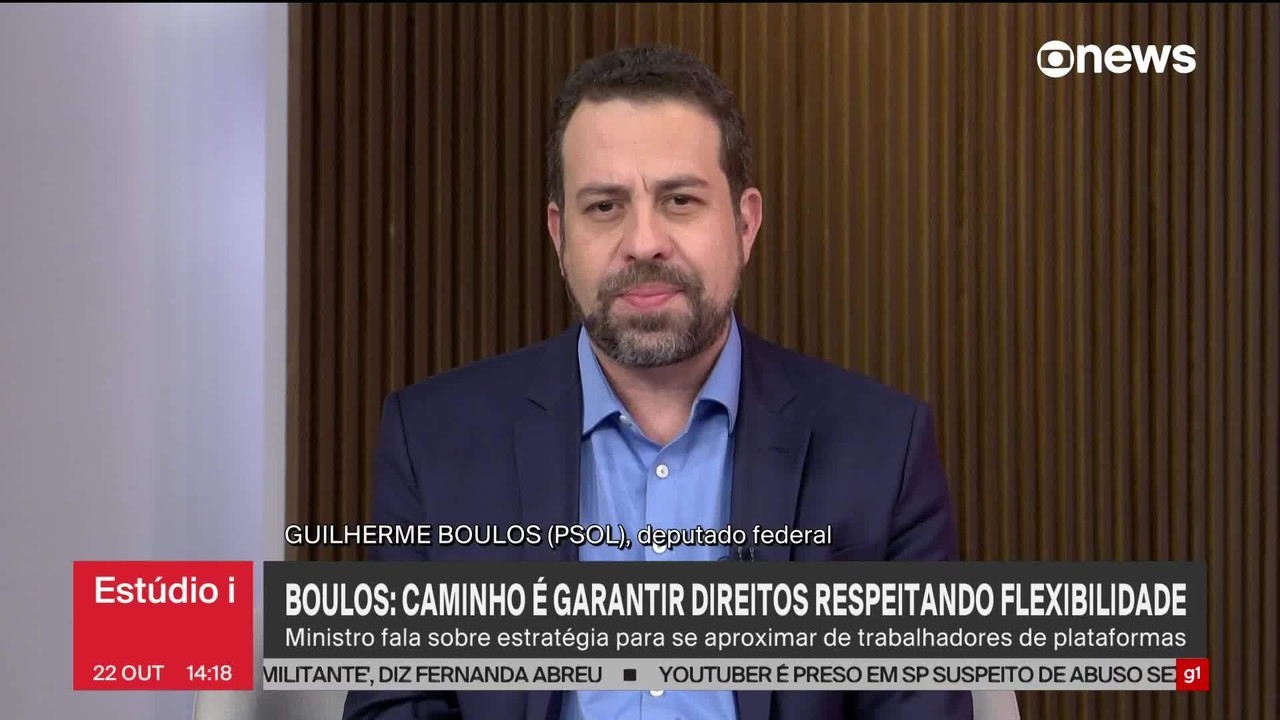 Boulos nega veto de Lula para concorrer em 2026, mas diz que perspectiva é ficar no governo até o fim