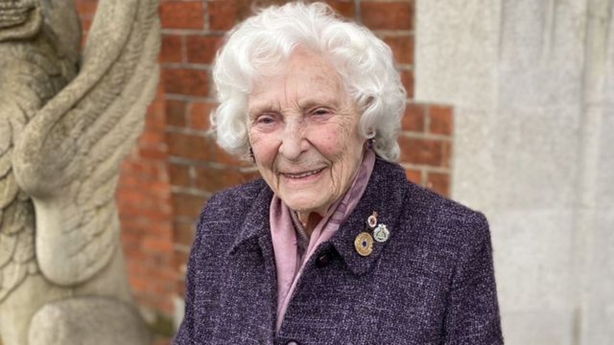 Betty Webb: la última superviviente de los expertos que descifraron los códigos nazis |  mundo