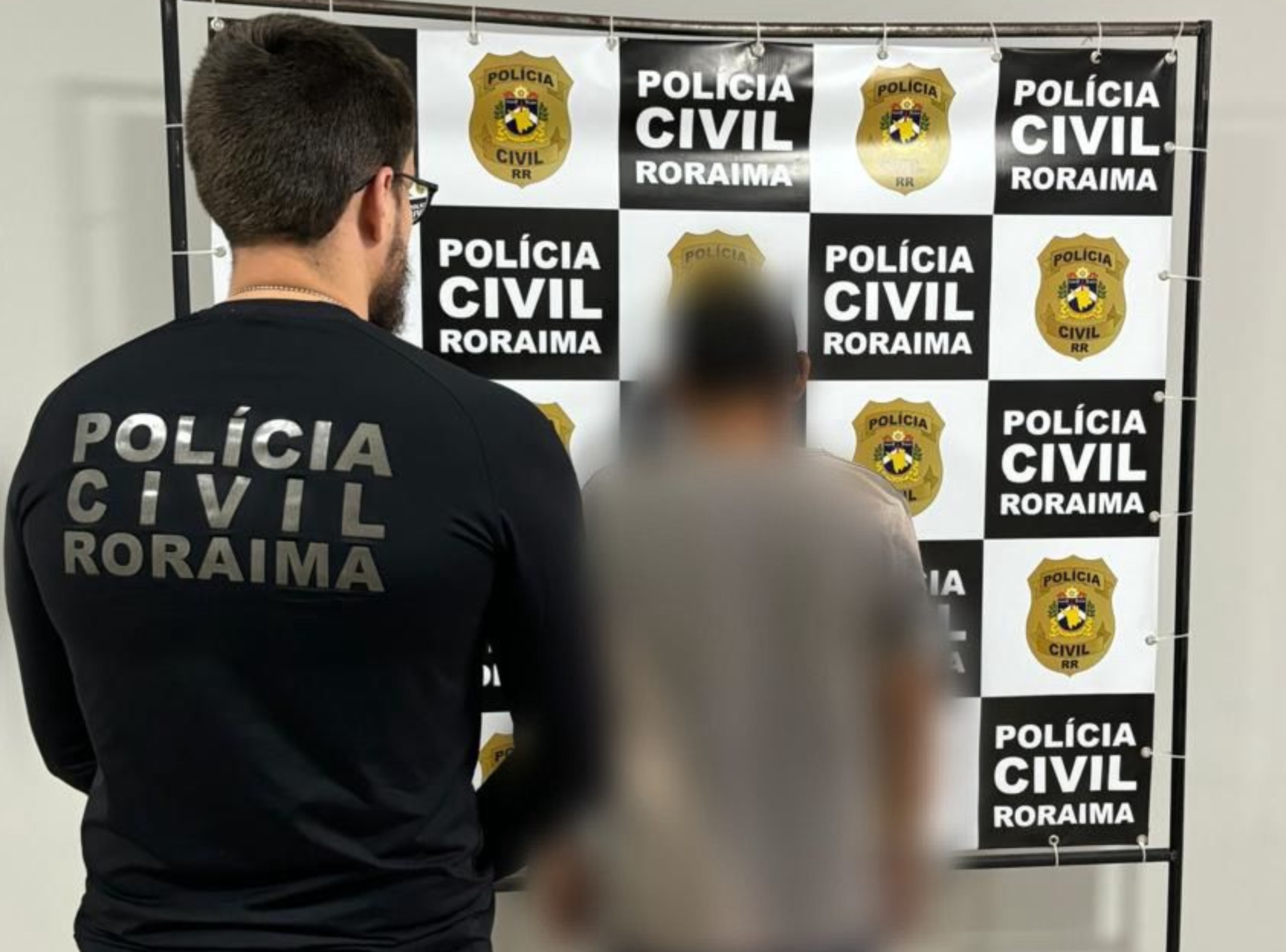 Homem é preso por estuprar enteada de 11 anos na ausência da mãe em Boa Vista 