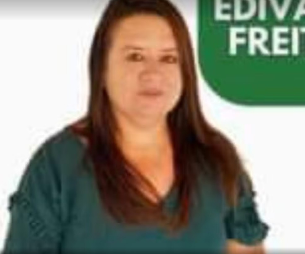 Edivania Bezerra de Freitas, de 44 anos, foi encontrada morta em Venha-Ver — Foto: Divulgação