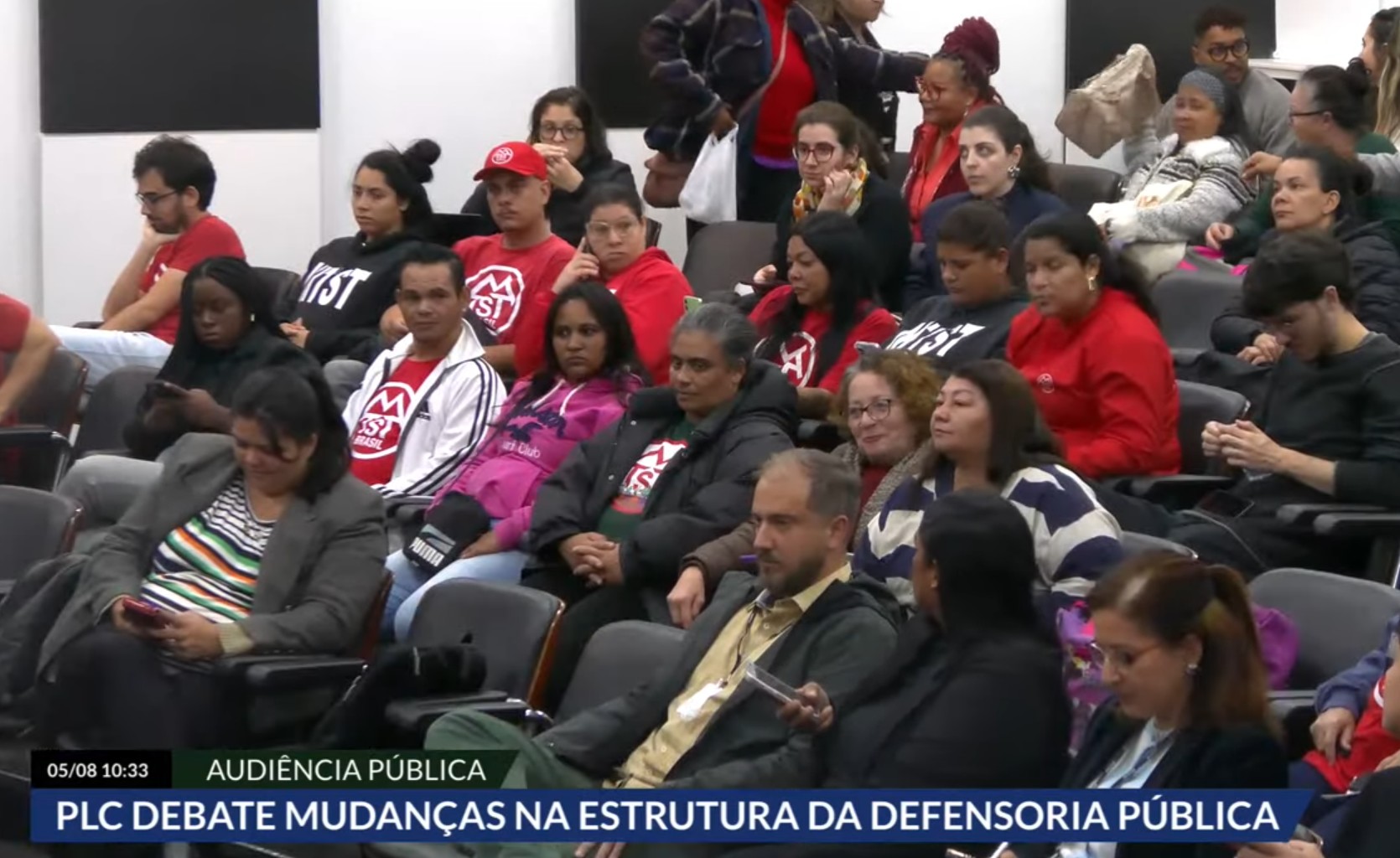 Projeto que muda estrutura da Defensoria Pública de SP é alvo de críticas na Alesp
