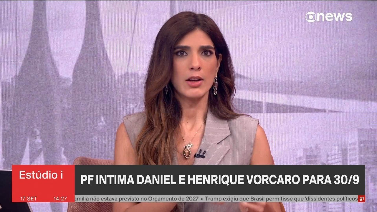 PF intima Daniel Vorcaro e o pai para depor em 30 de setembro