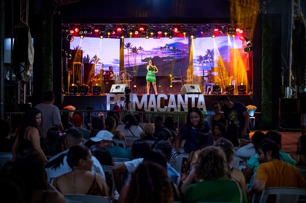 Festival Prima Canta busca valorizar e reconhecer talentos musicais locais e de outras regi&otilde;es, incentivar a cena musical, o turismo e a diversidade cultural &mdash; Foto: Diego Eifler