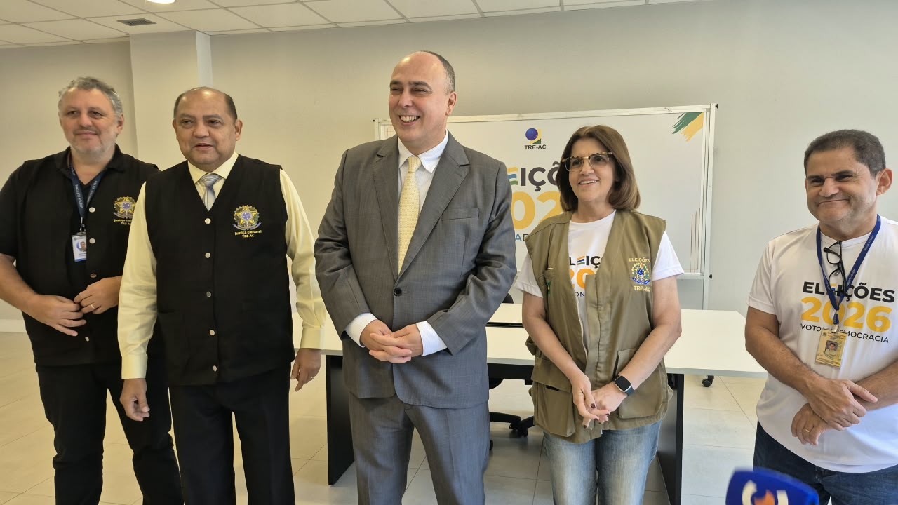 Eleições 2026: TRE registra 1 urna substituída em balanço parcial