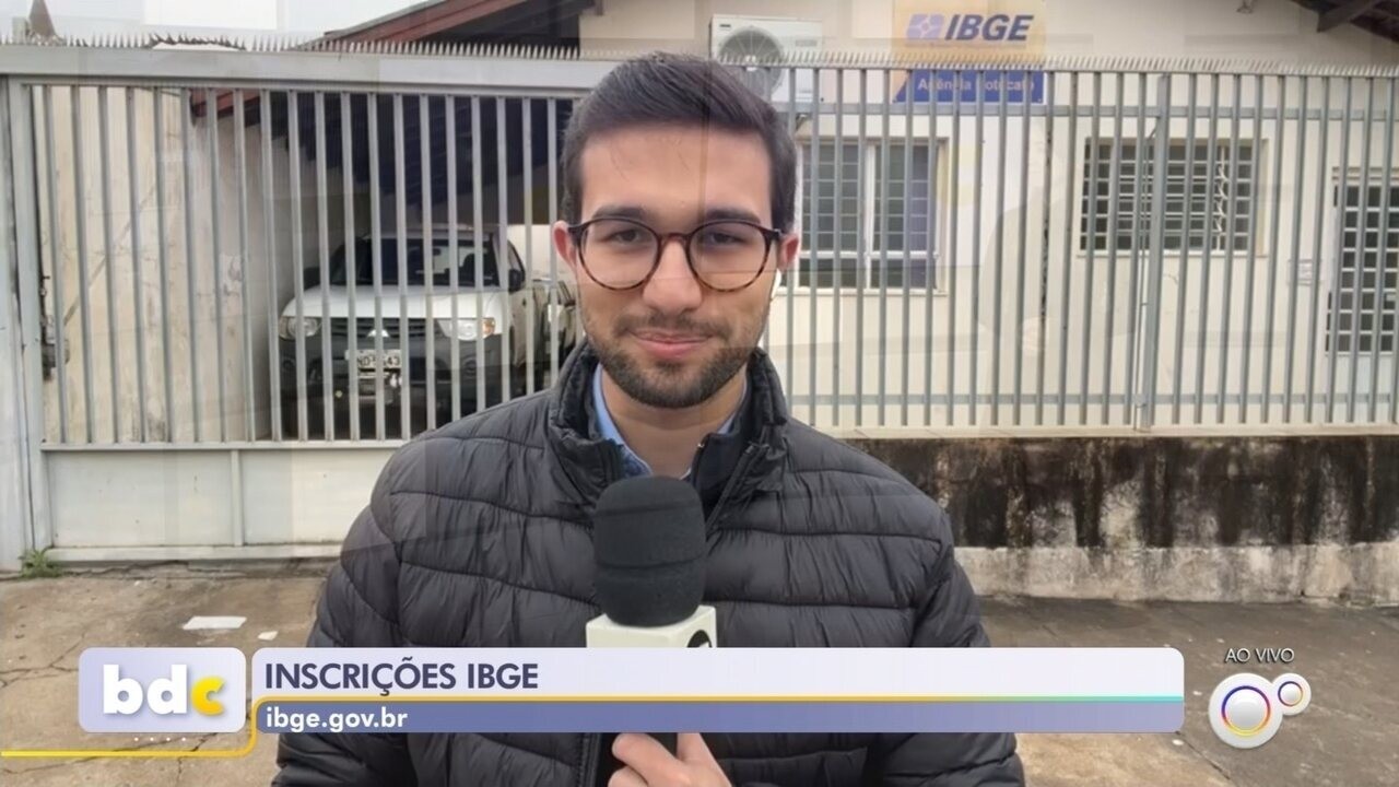 Com vagas no interior de SP e salários de até R$ 4 mil, IBGE faz seleção para Censo Agropecuário; veja como participar