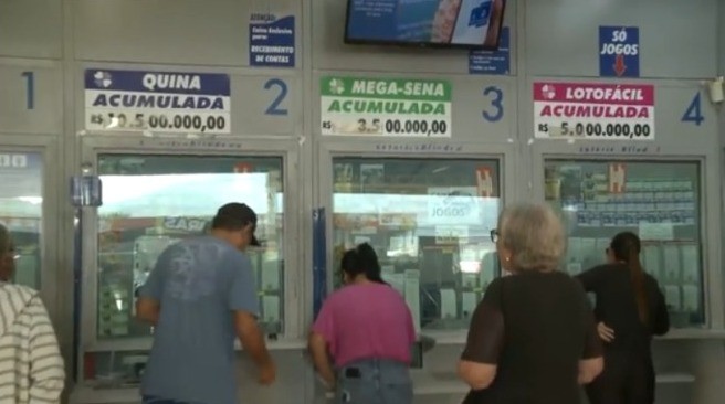 Lotérica onde aposta ganhou R$ 51 milhões na Mega-Sena diz que prêmio gerou alvoroço e celebra fama de pé quente: ‘Movimento grande’
