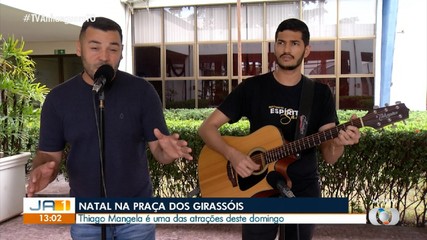 Thiago Mangela é uma das atrações de Natal deste domingo (22)