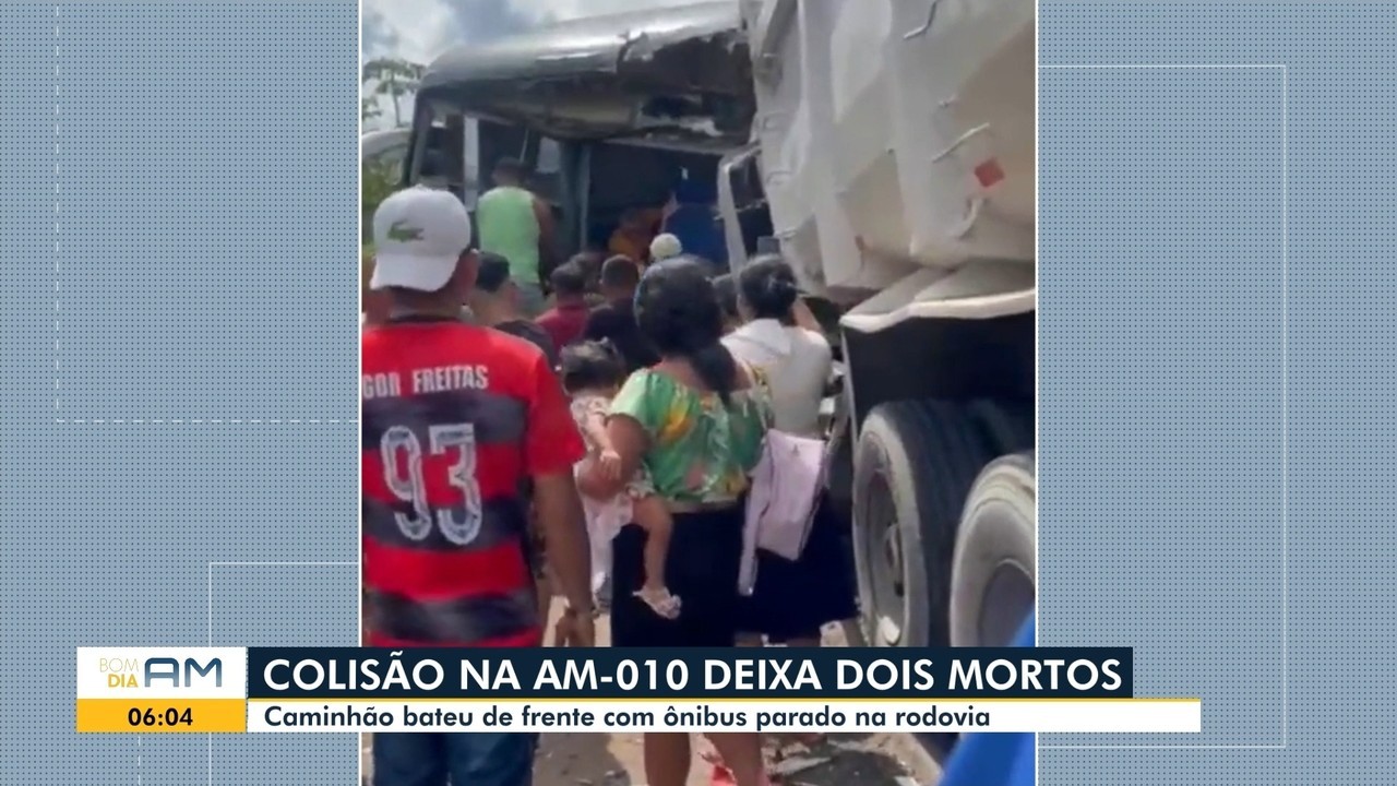 Sobrevivente de acidente entre caminhão e ônibus na AM-010 recebe alta após três dias internado em Manaus
