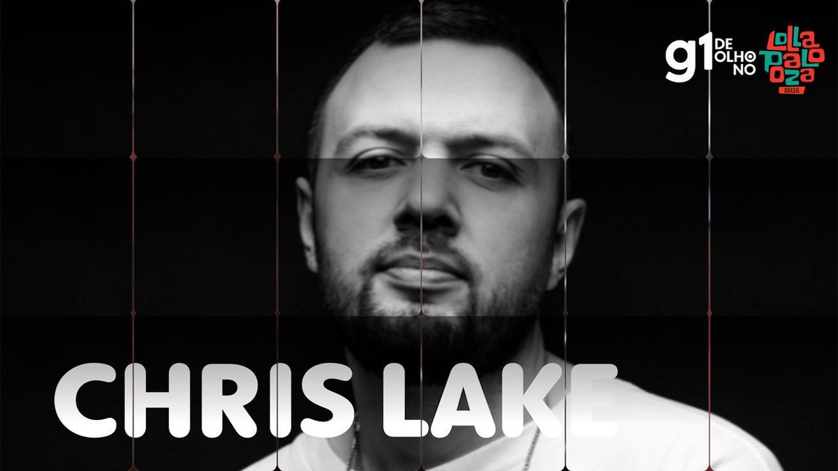 Quem é Chris Lake e o que esperar do show no Lollapalooza? Veja vídeo