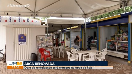 Arca de Taquaralto é revitalizada