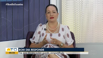 Advogada tira dúvidas sobre guarda compartilhada no Bom Dia Responde