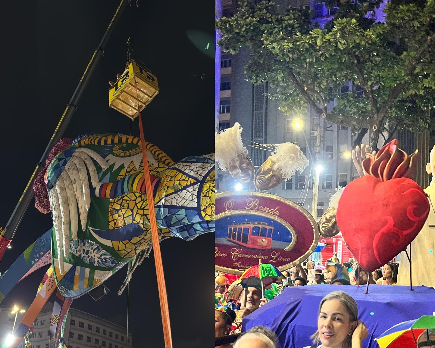 'Coração' de Dom Helder Câmara é 'transplantado' para Galo Gigante em cortejo inédito no Recife; VÍDEO