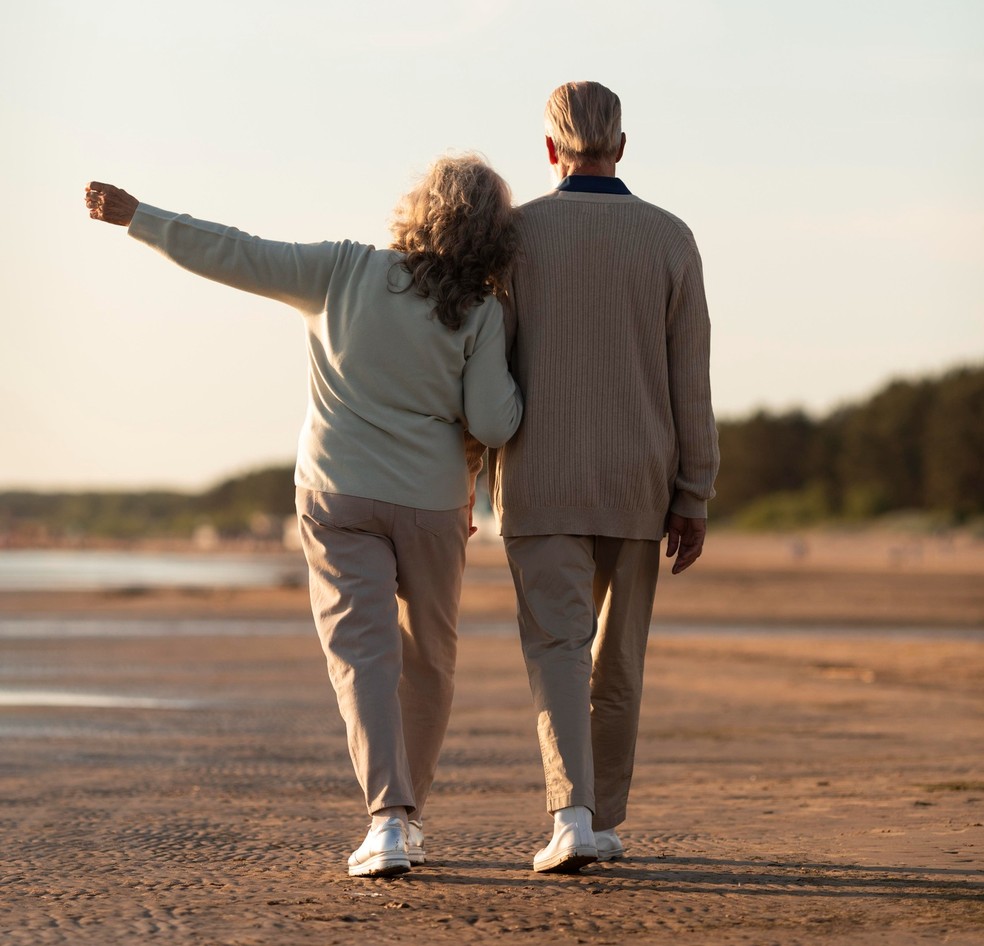 Pesquisa analisou dados sobre expectativa de vida coletados ao longo de 30 anos em países onde as pessoas já vivem mais, como Austrália, Espanha, França, Japão e Suíça. — Foto: Freepik