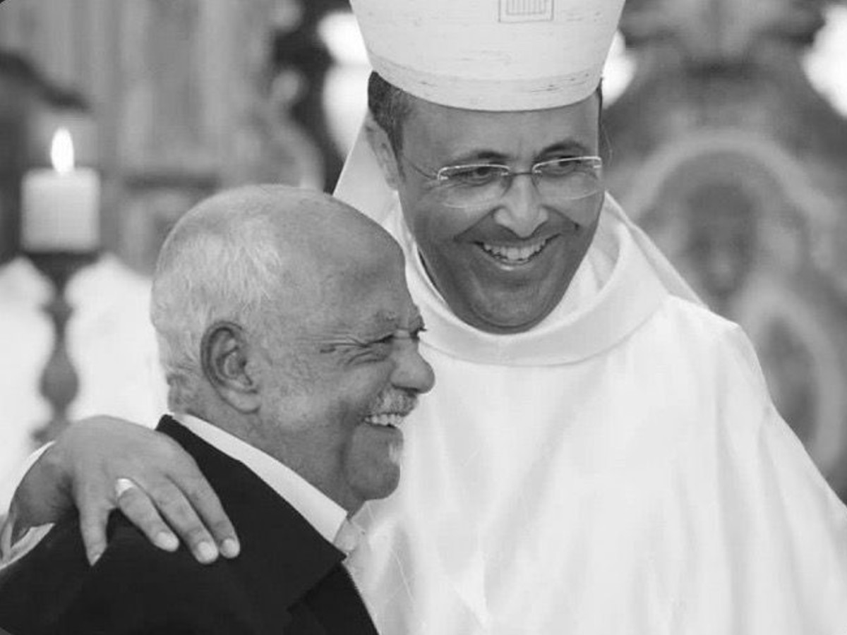 Pai de Dom Geovane Luís, bispo da Diocese de Divinópolis, morre aos 88 anos
