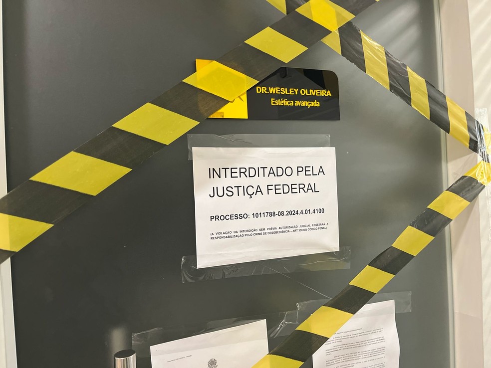 Justiça Federal ordenou a interdição de clínica em Rio Branco — Foto: Divulgação/ CRM-AC