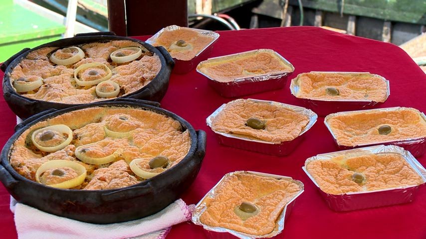 Do mar direto para a mesa: confira a receita da tradicional torta ...