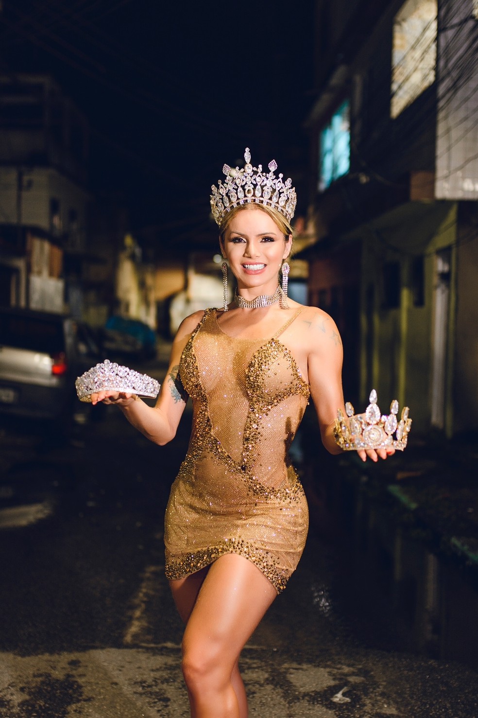 Com tríplice coroa no carnaval, Thalita Zampirolli fala sobre  transexualidade: 'Pessoas morrem por não se aceitar', Carnaval 2023 no Rio  de Janeiro
