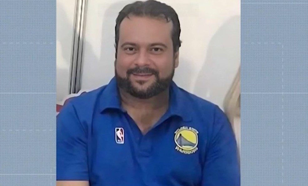 A vítima foi identificada como Roberval França Silva, de 48 anos, conhecido como "Binho". — Foto: Reprodução/TV Sudoeste