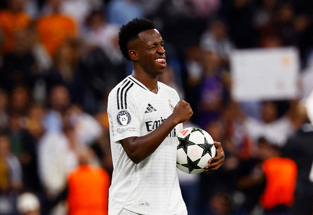 Vinicius Jr — Foto: Reuters