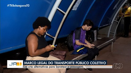 Marco legal cria alternativas para transporte coletivo