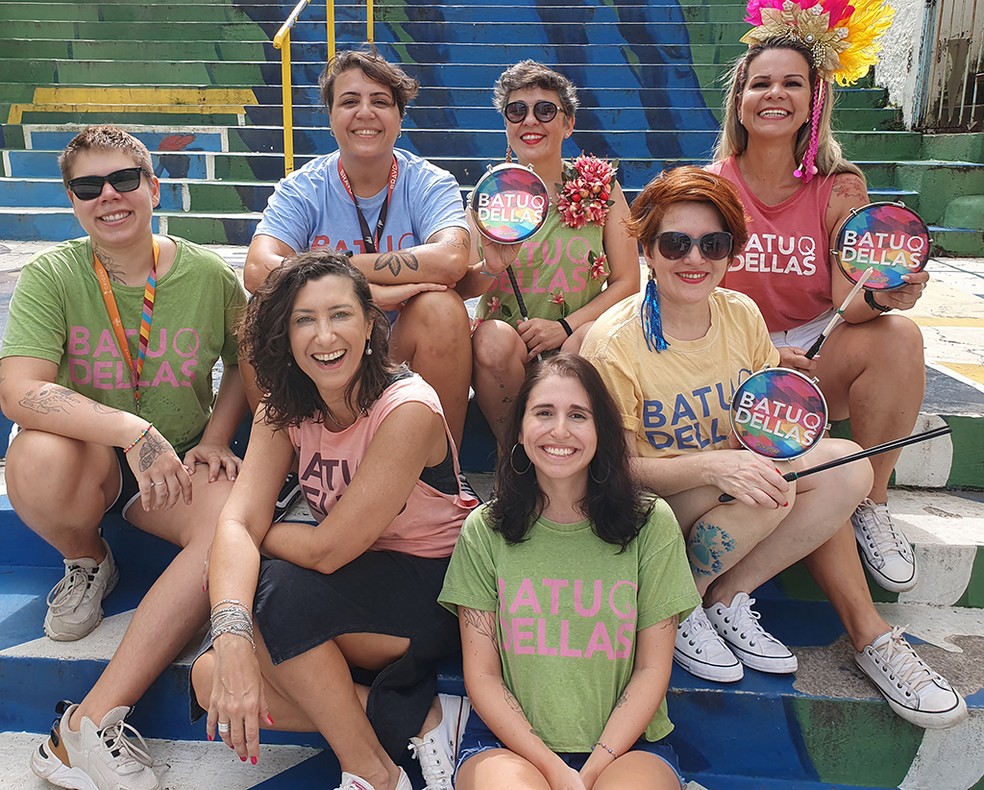 Batuqdellas — Foto: Divulgação