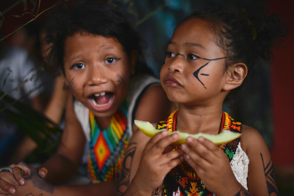 Mais de 54% dos indígenas do Rio Grande do Norte vivem em área rural — Foto: Ana Coutinho/TV Globo