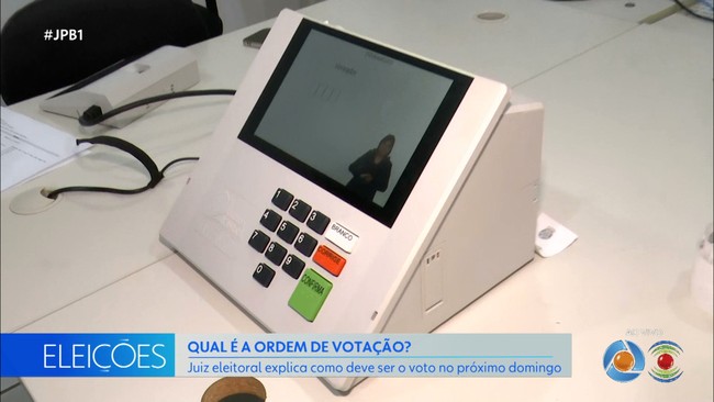 Juiz eleitoral explica passo a passo da votação e como votar em branco ou nulo
