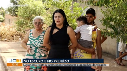 Moradores da Aureny III relatam quedas frequentes de energia em Palmas