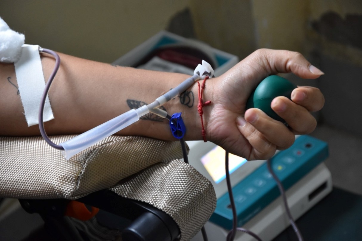 SOLIDARIEDADE: Unimed promove campanha de doação de sangue durante a SIPAT 2026