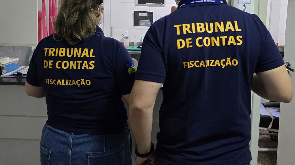 TCE-RO realiza fiscalização no Hospital Infantil Cosme e Damião — Foto: TCE-RO