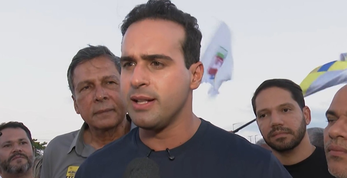Lucas Ribeiro diz querer ampliar combate ao crime organizado na Paraíba