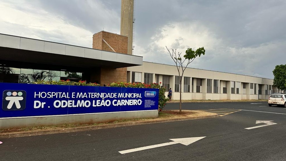 Hospital e Maternidade Municipal de Uberlândia — Foto: Fabiano Rodrigues/g1
