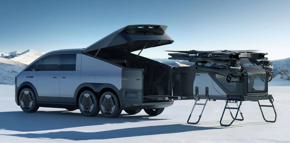 Xpeng Aridge — Foto: divulgação/Xpeng