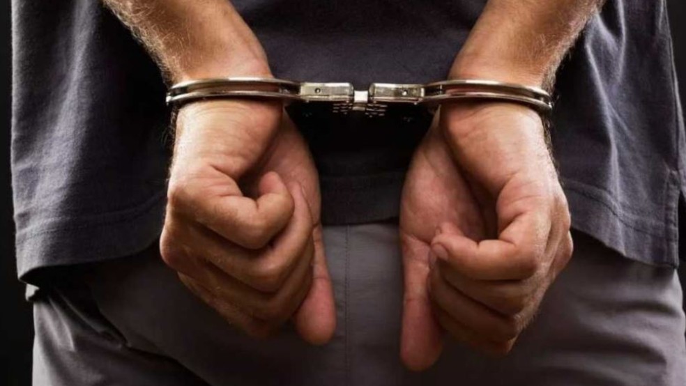 Chefe do CV é preso por balear homem no órgão genital e na perna durante cobrança de dívida de drogas em Fortaleza. — Foto: Divulgação