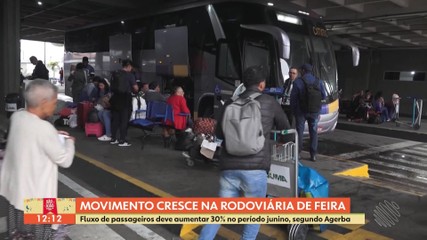 Vídeos do g1 e TV Subaé - terça-feira, 17 de junho de 2025