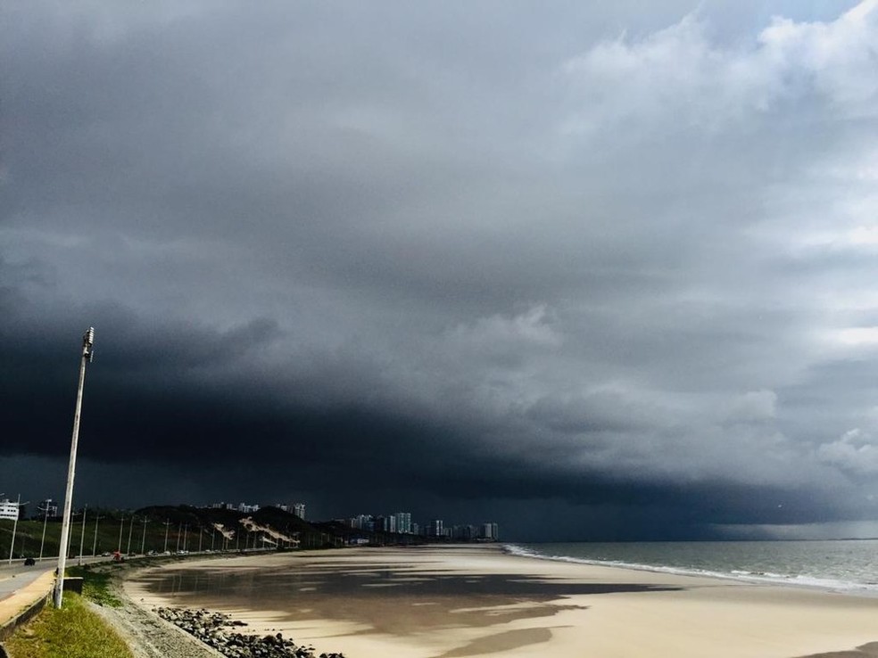 Maranhão tem alertas de tempestade e ventos de até 60 km/h