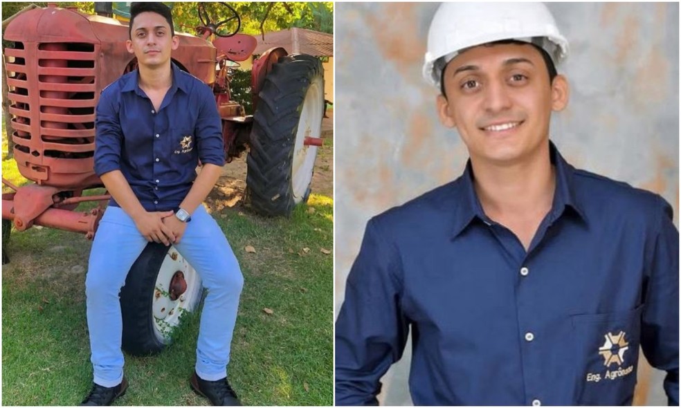 O engenheiro-agrônomo Raimundo Valdizio Daniel Lima, 31 anos, foi preso no dia 24 de julho, em Baturité. — Foto: Instagram/ Reprodução