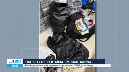 Três homens são presos com 200 kg de cocaína em propriedade rural no Pará