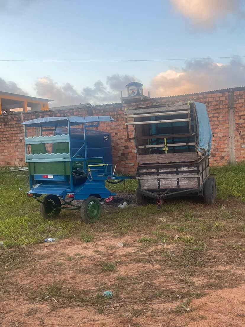Justiça proíbe uso de carroças com tração animal na Praia de Ajuruteua, em Bragança, no Pará