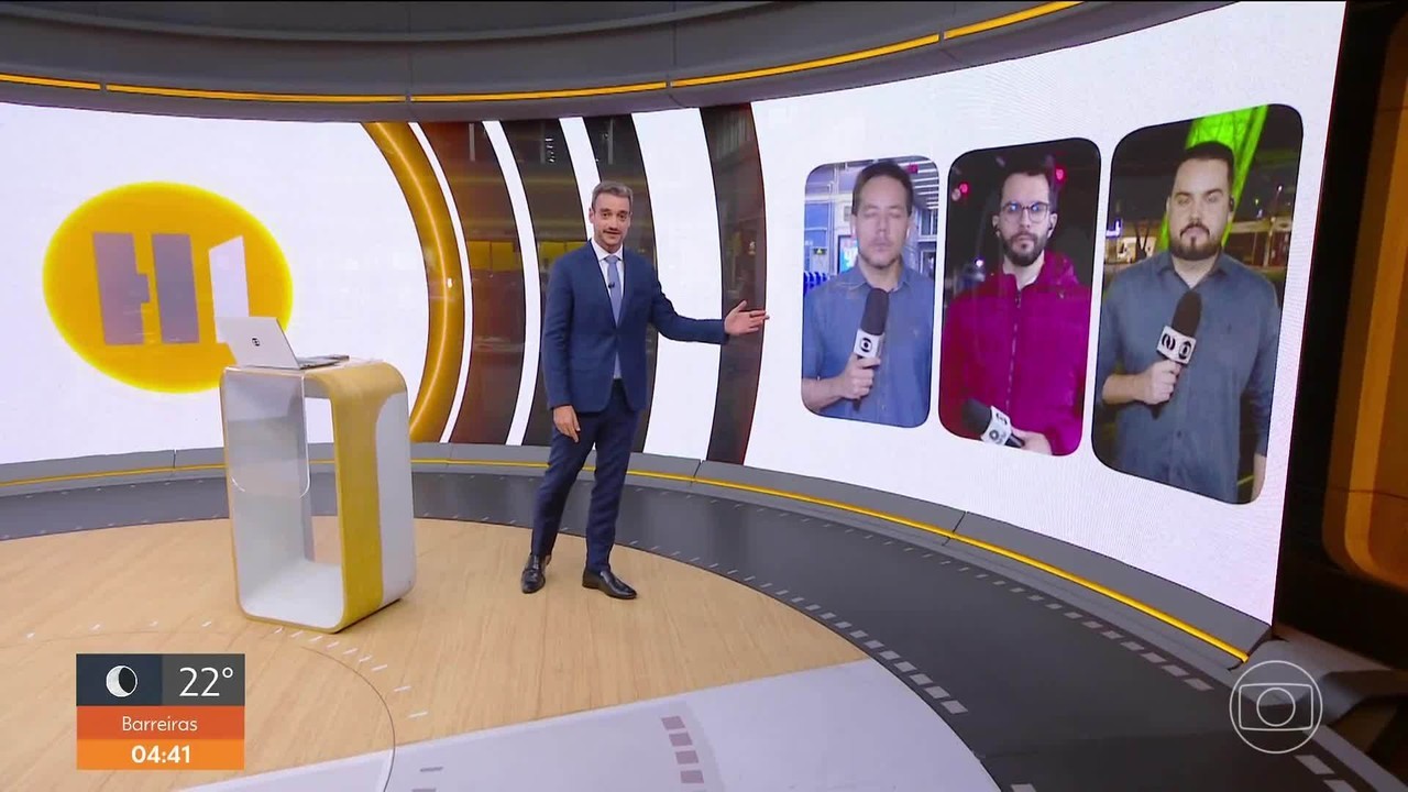 Trem descarrila na Linha 9-Esmeralda e deve afetar circulação na manhã desta segunda-feira