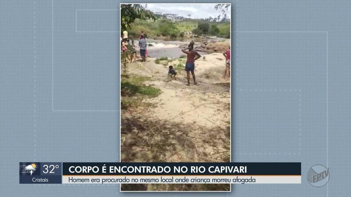 Corpo De Homem Que Se Afogou Ao Tentar Salvar Criança é Encontrado No Rio Capivari Em Itumirim 