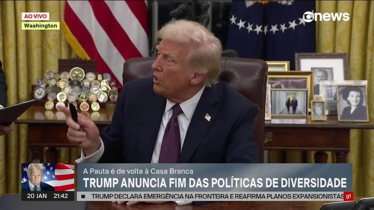 5 anos depois, governo Trump lança site com sua versão sobre o ataque ao Capitólio