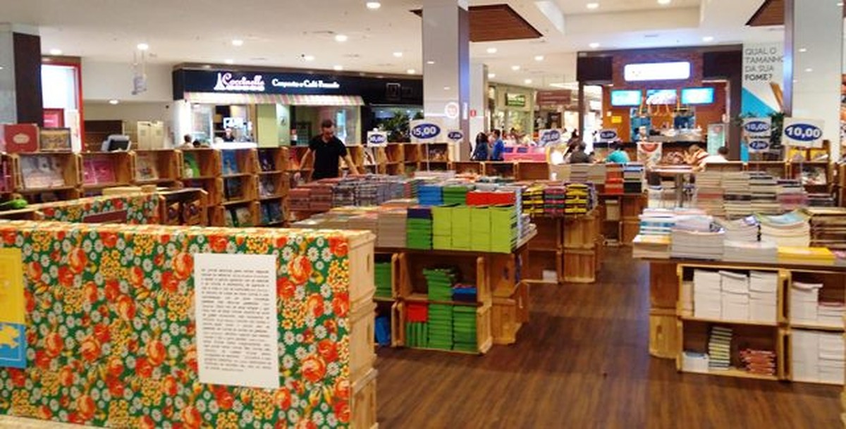 Feira do livro 'Letrinha' segue até agosto em shopping de Piracicaba ...