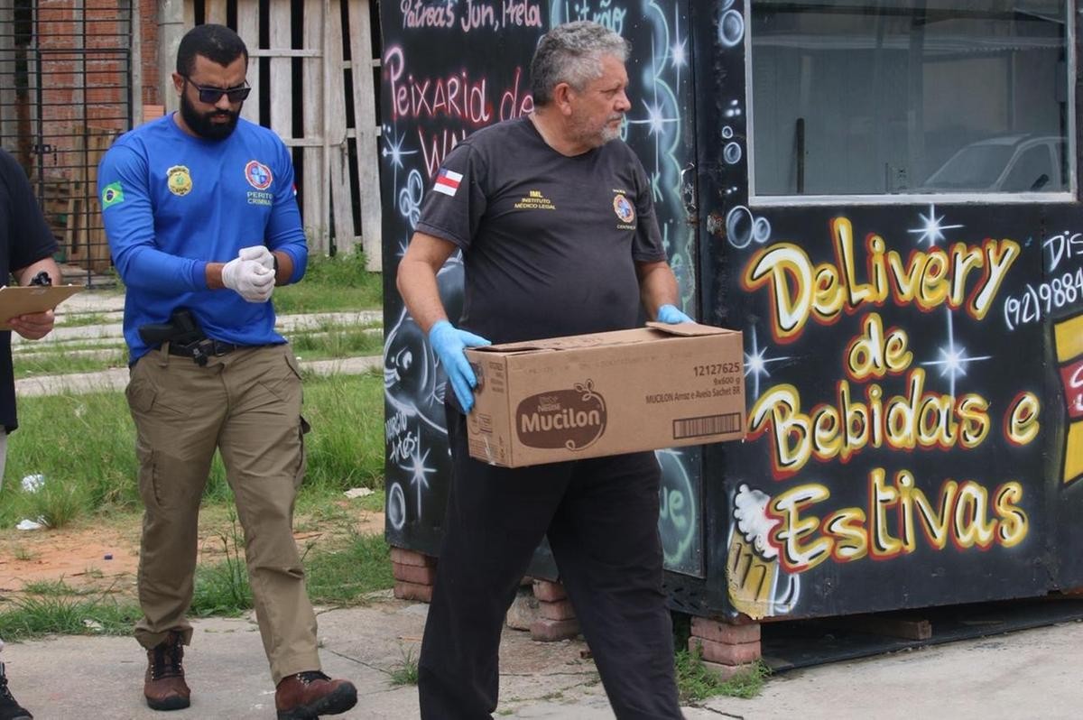 Feto sem vida é encontrado dentro de caixa abandonada em praça na Zona Sul de Manaus
