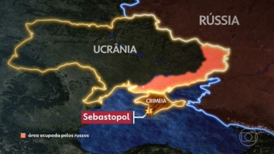 Ucrânia ataca sede da frota russa no Mar Negro