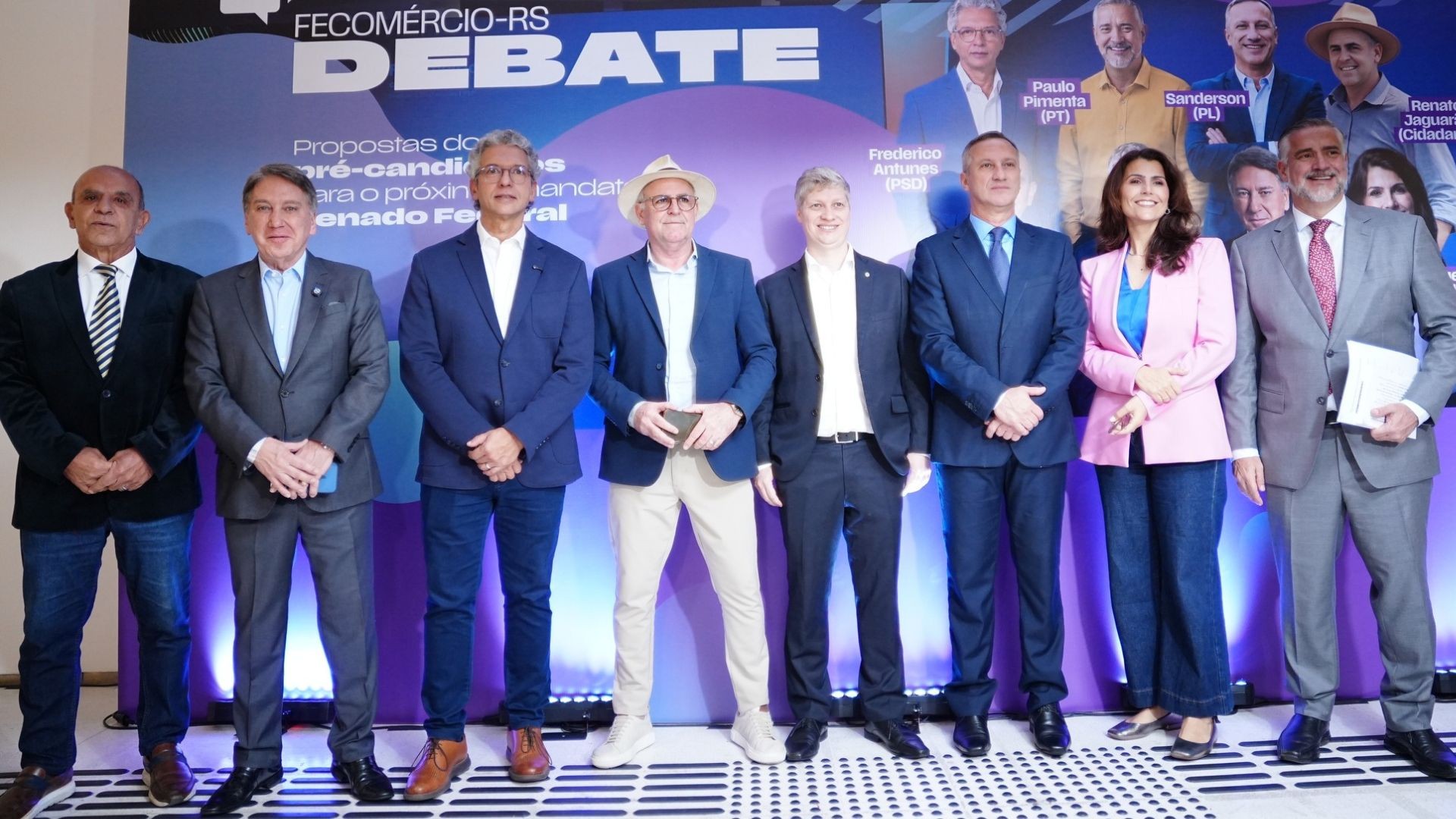 Impeachment de ministros do STF é principal tema de debate entre pré-candidatos ao Senado pelo RS