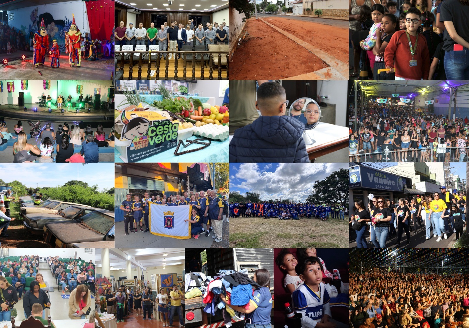 2025 da Prefeitura: primeiro semestre