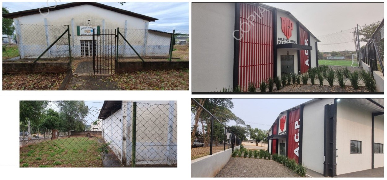 MP investiga uso de terreno público para construir centro de treinamento do Atlético Clube Paranavaí